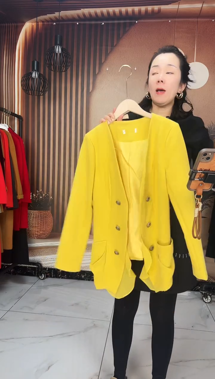 雨竹女装直播款155