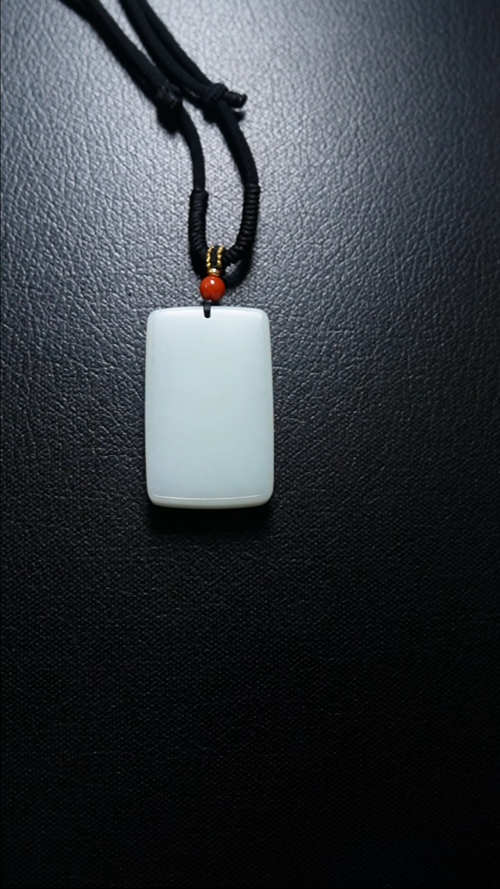 【闪购商品】和田玉颈饰未镶嵌无事牌