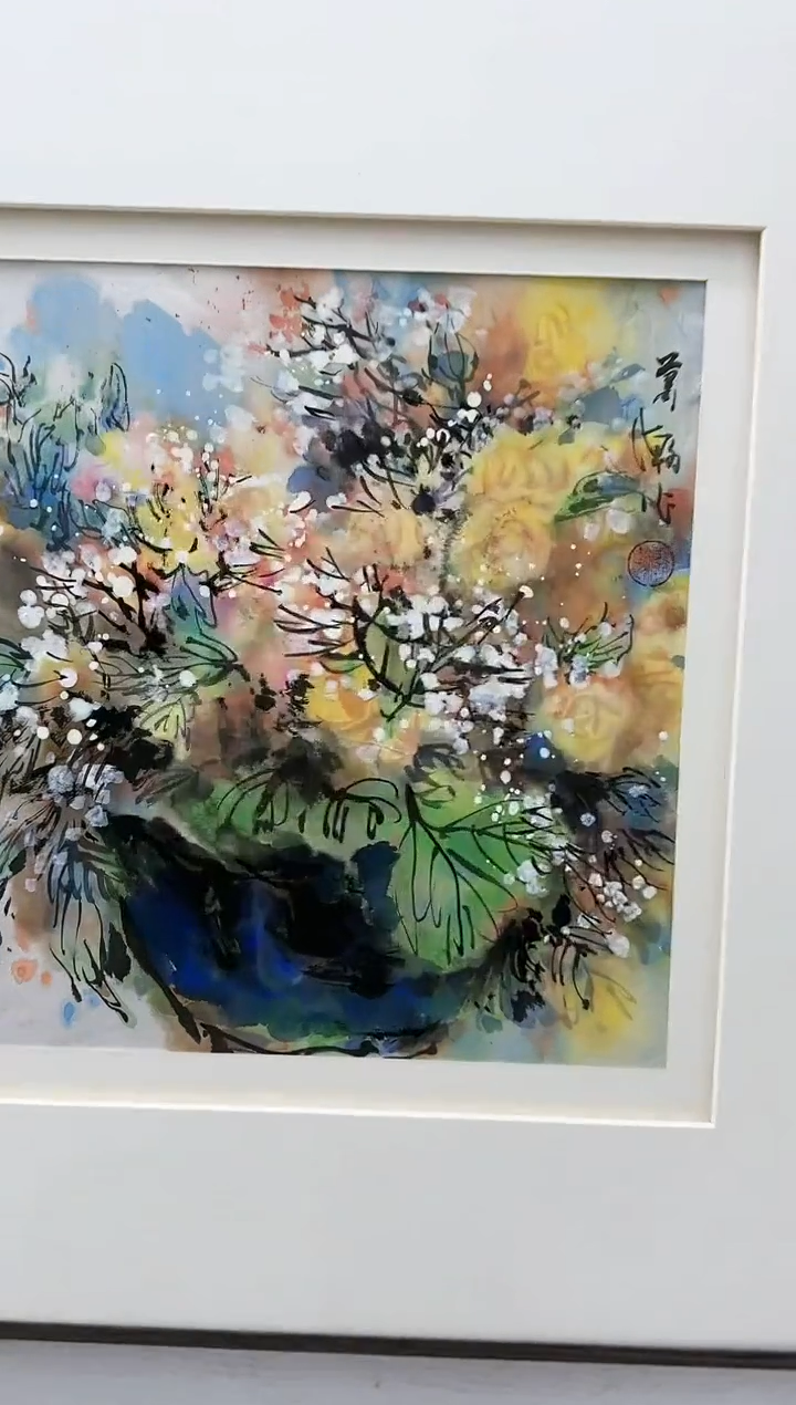 【闪购商品】折扇1萧老师国画作品