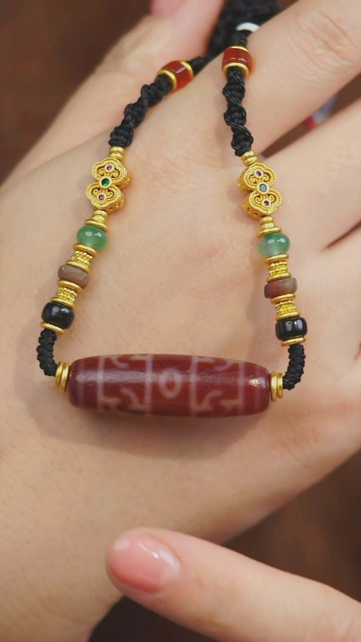 【闪购商品】玛瑙/玉髓项链未镶嵌多样性发其一