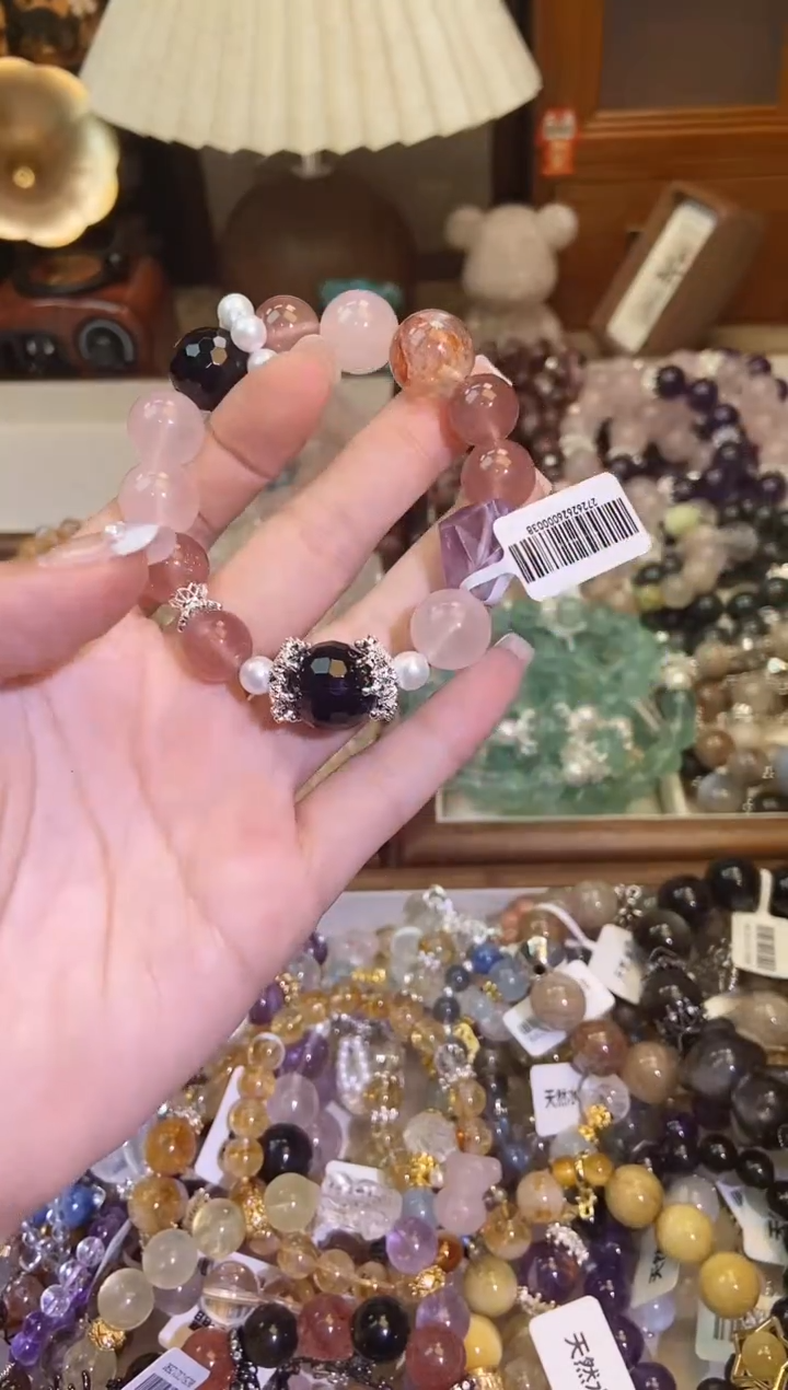 【闪购商品】水晶手链未镶嵌462手串