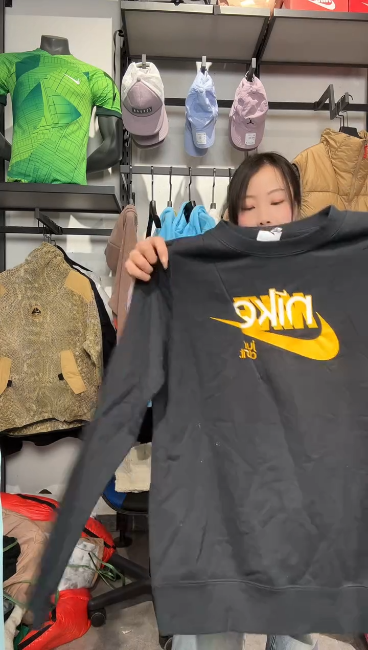 1412闪购编码Nike/Jordan运动卫衣裤以直播间过款为准尺码.S