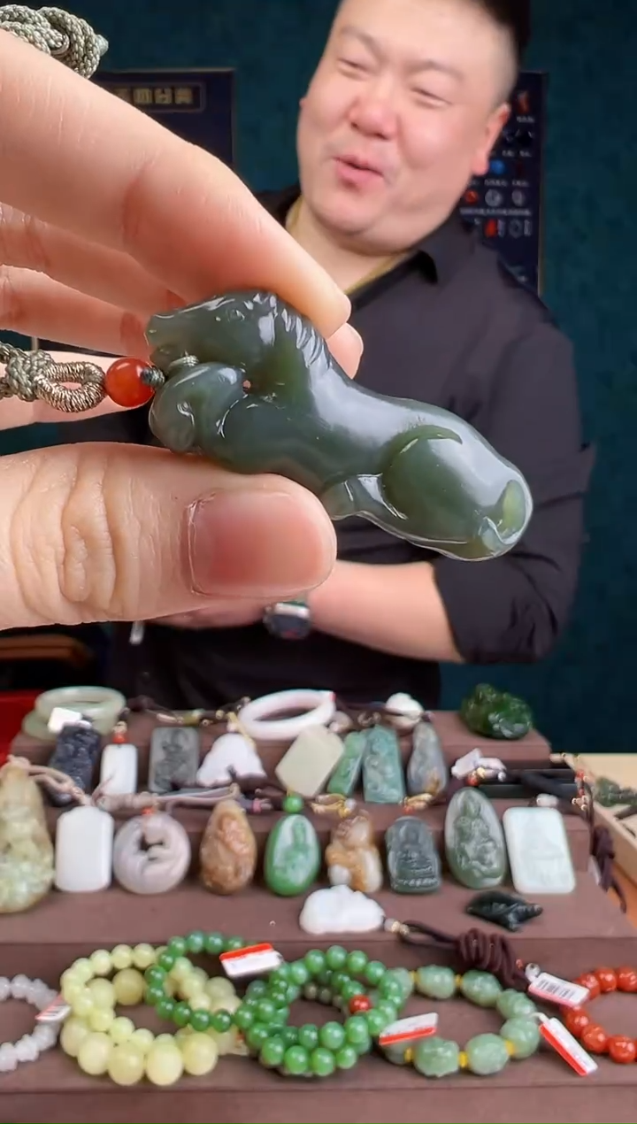 【闪购商品】和田玉颈饰未镶嵌ZZ 拍一发一 多样性发货