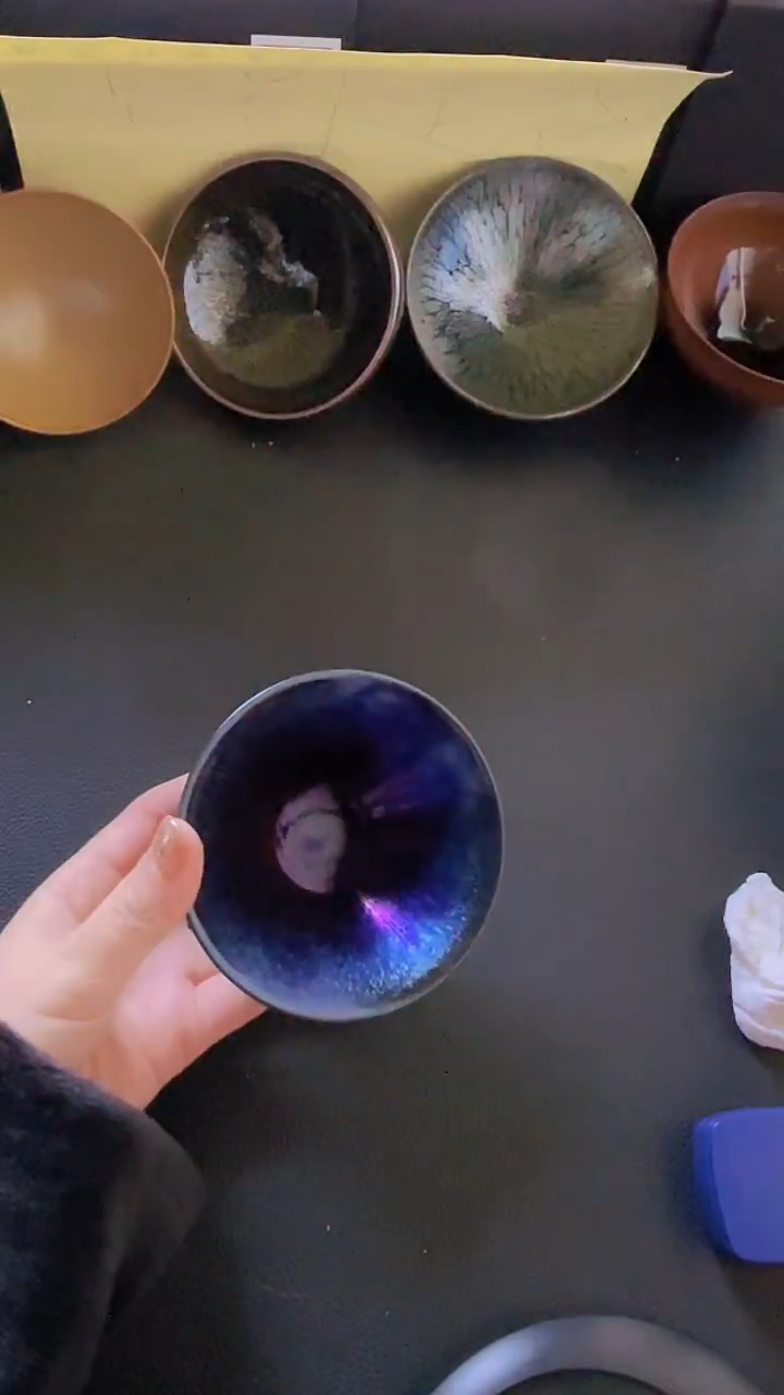 茶盏建窑建盏 高端主人杯