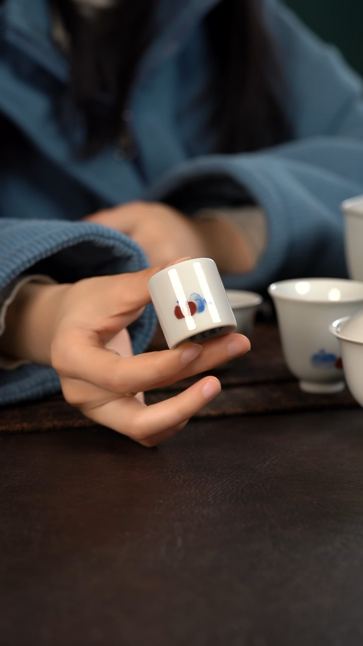 【闪购商品】杯聚澜堂事事如意扳指盖置