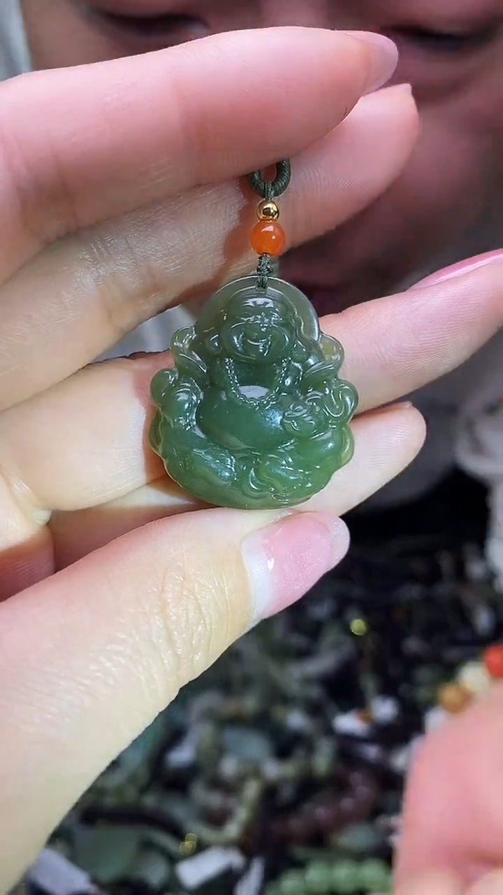 颈饰未镶嵌和田玉多样性发货，拍一发一