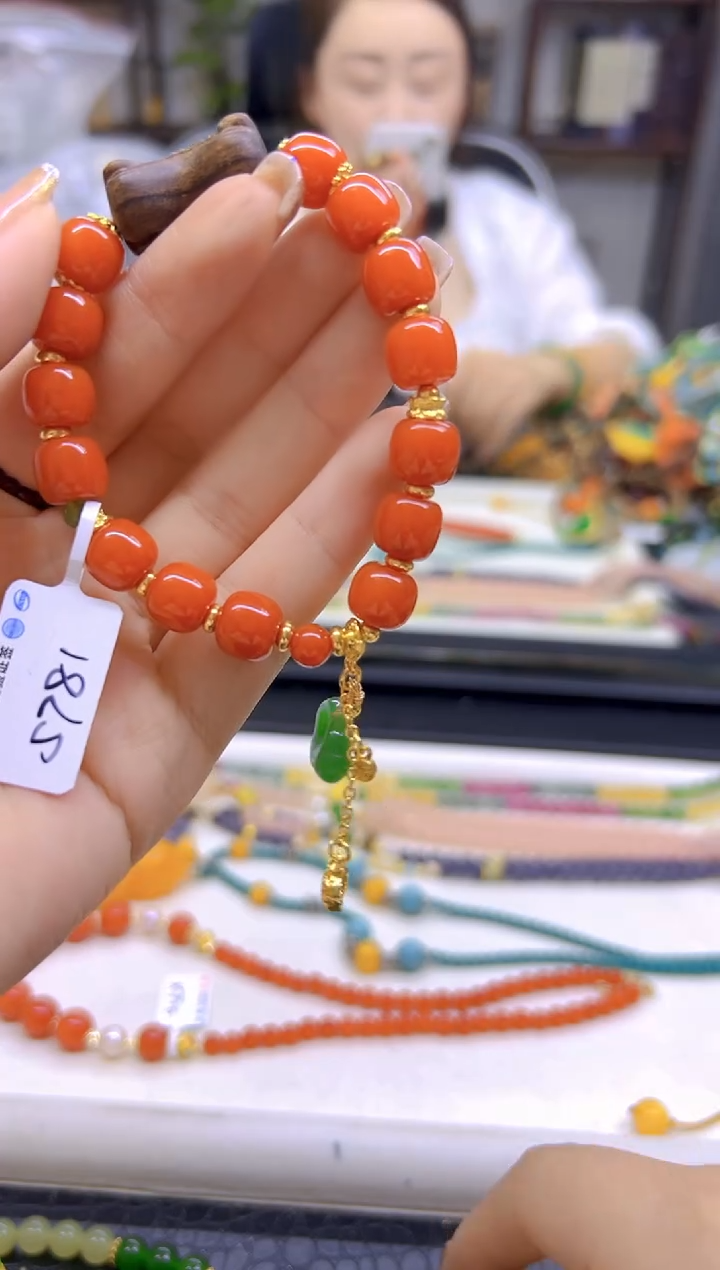 手链未镶嵌南红玛瑙DIY款S781