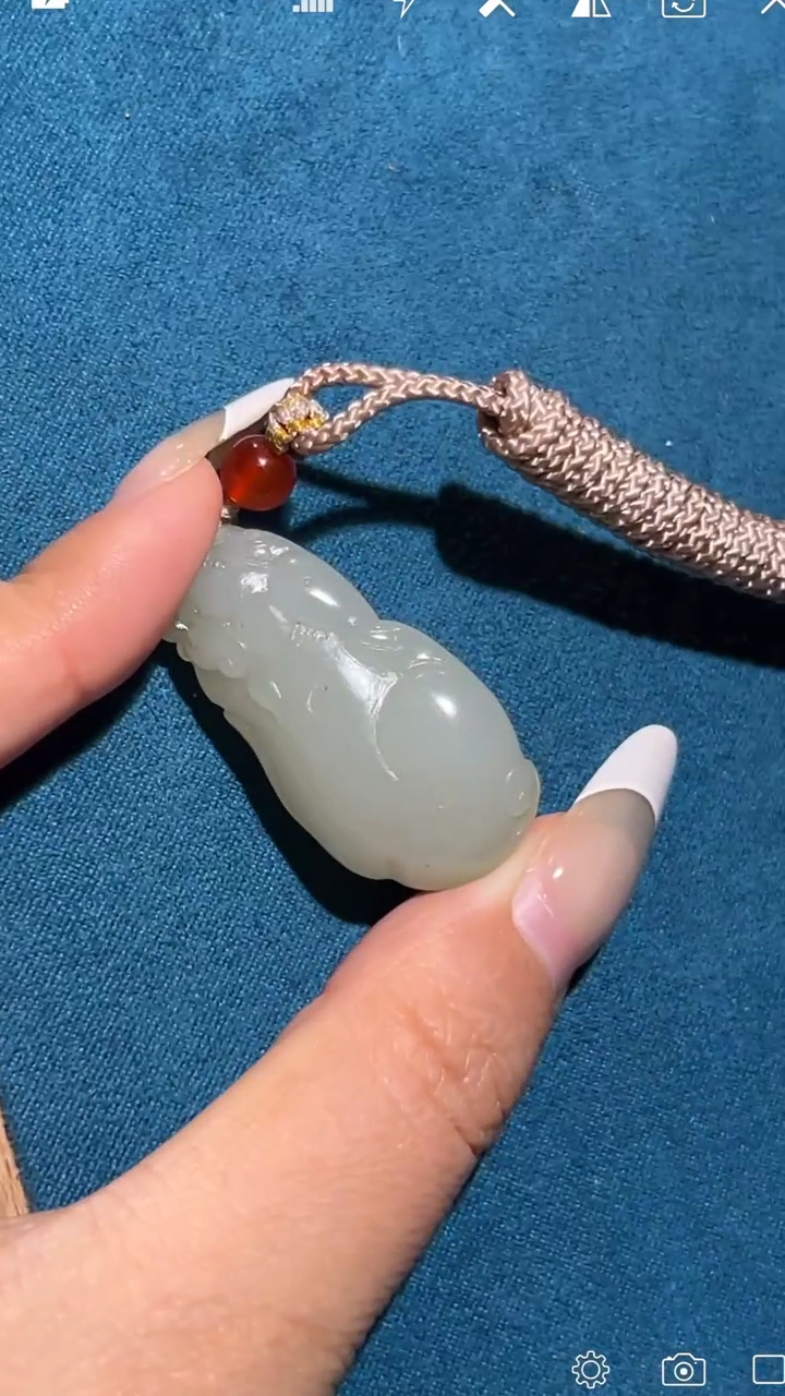 【闪购商品】和田玉MO未镶嵌貔貅 吊坠