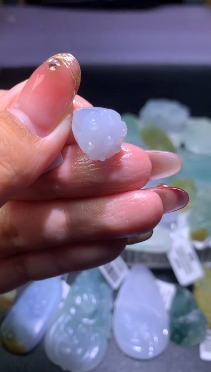 【闪购商品】定制翡翠未镶嵌毛货