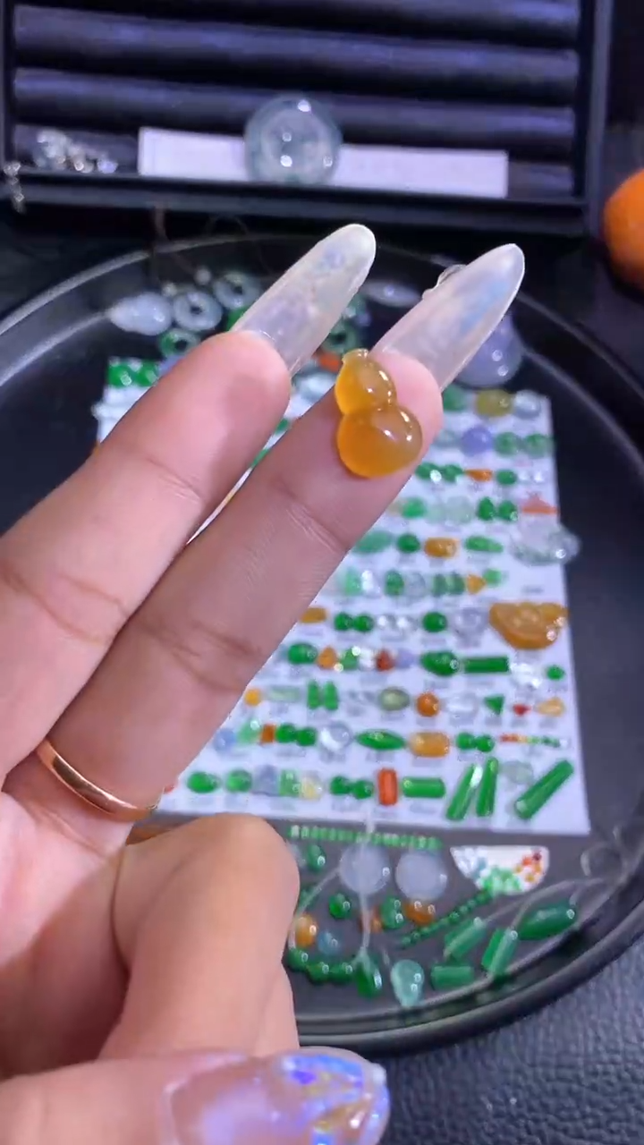 未镶嵌挂件翡翠葫芦