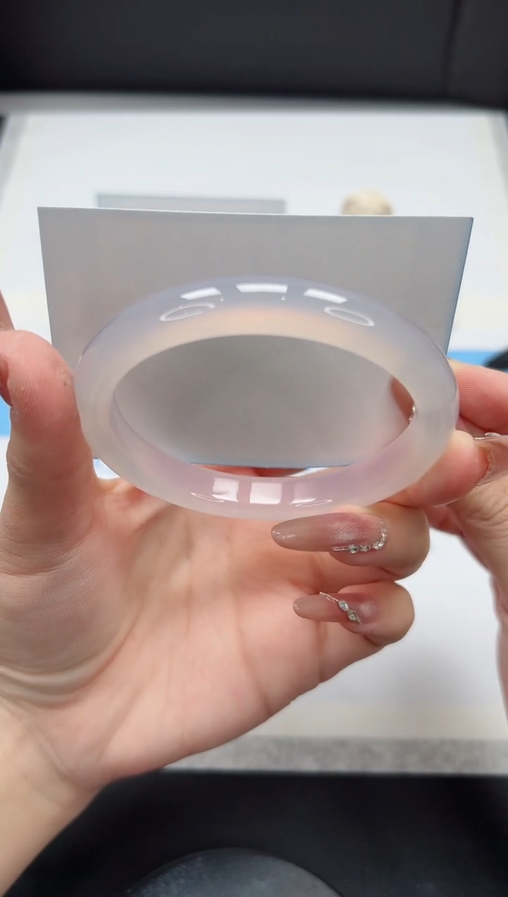 【闪购商品】石英质玉手镯未镶嵌27/荔枝62.7