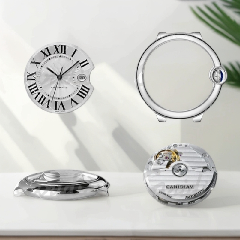 钢带款精钢表壳经典之作系列全表配件【古】