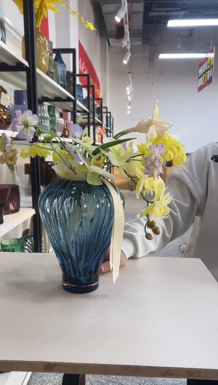 水养鲜花干花插花客厅装饰品