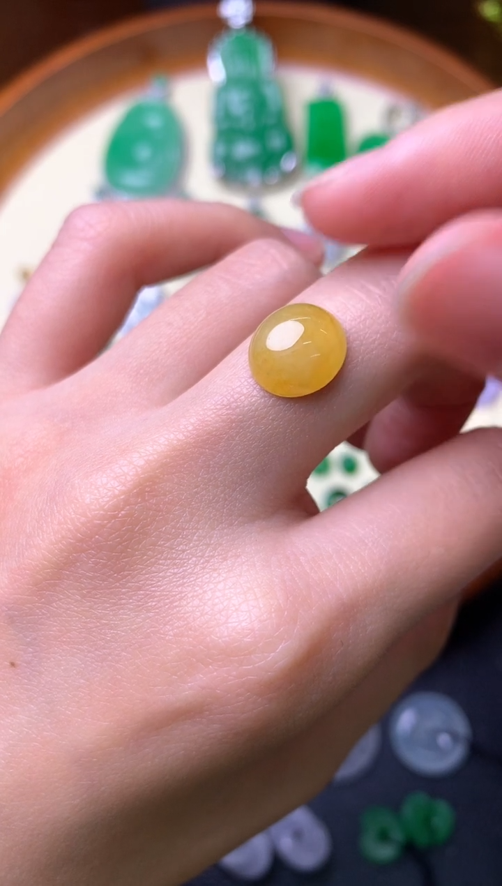 【闪购商品】定制翡翠未镶嵌裸石（镶嵌定制）