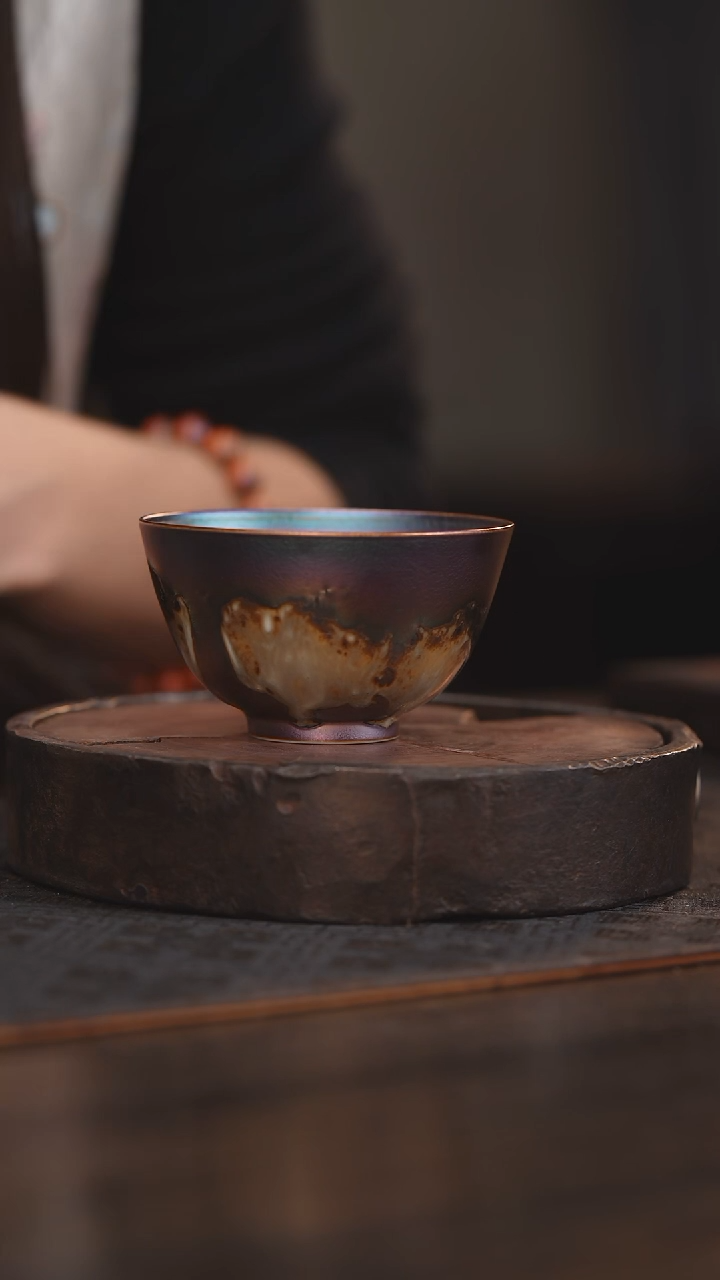 【闪购商品】杯120柴房陶瓷丨窑宝落灰单杯