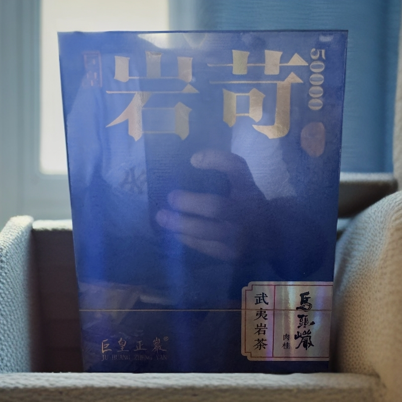 好茶分享 巨皇正泉 岩苛 8.3×4泡