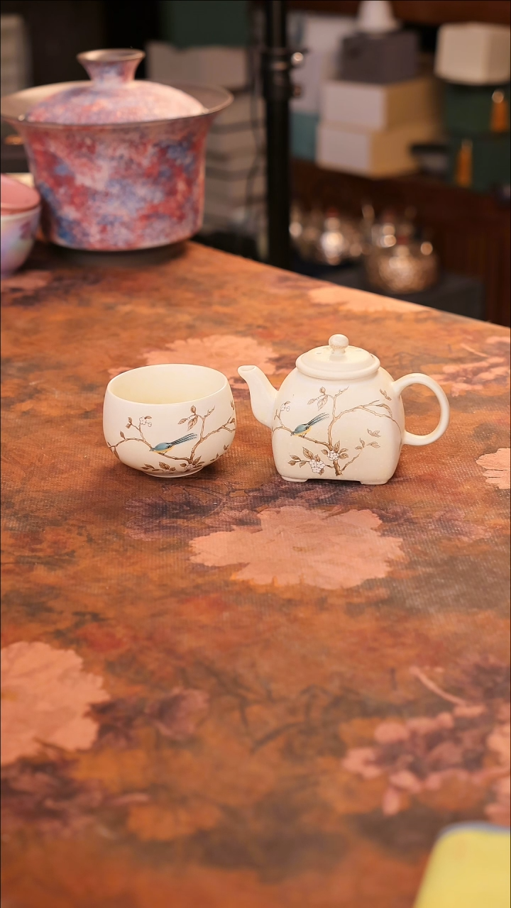 【闪购商品】陶瓷茶具（无礼盒无茶盘）@@A8805