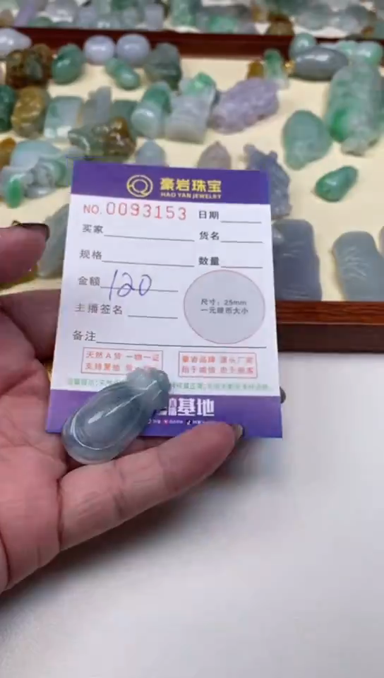 【闪购商品】翡翠颈饰未镶嵌翡翠