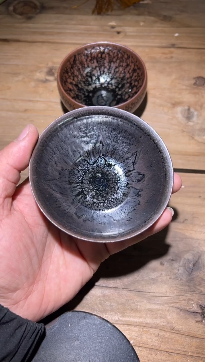 茶盏古法精选柴烧433