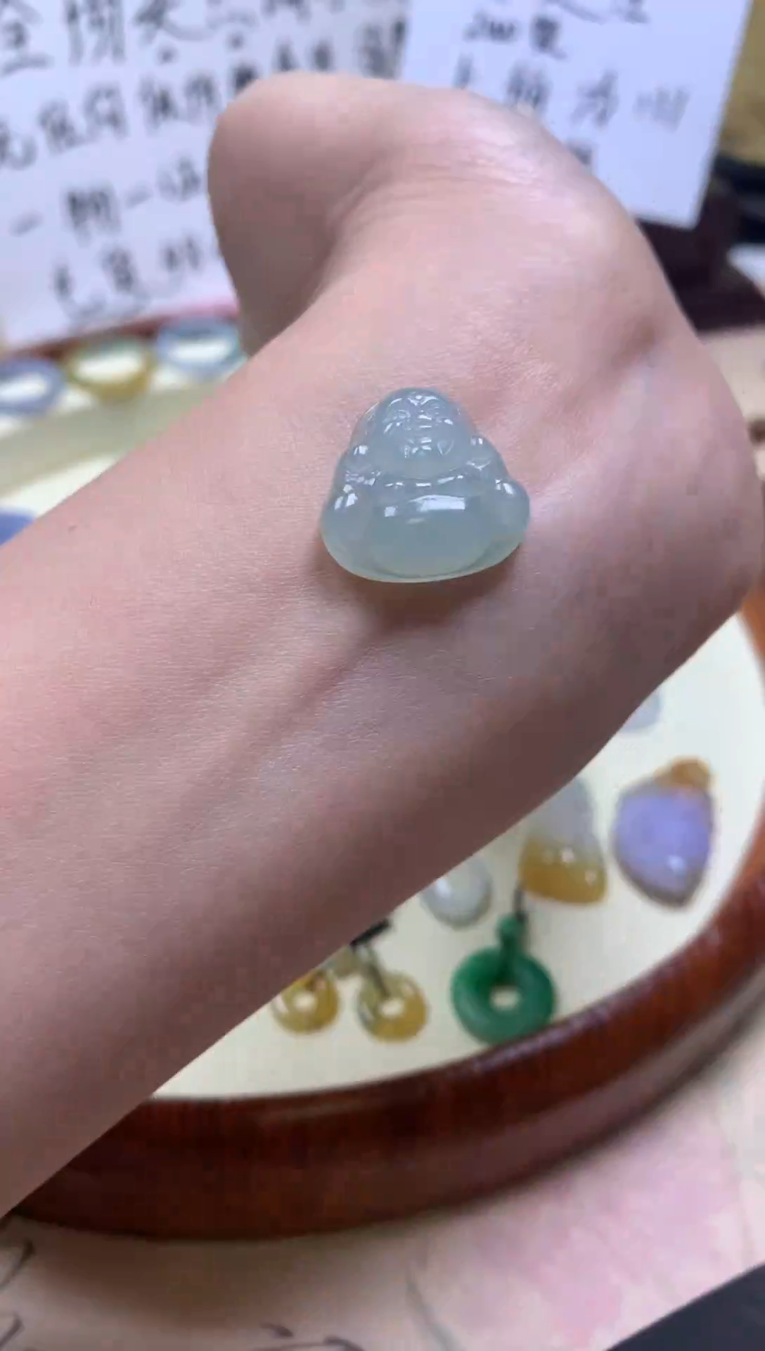 未镶嵌定制翡翠天然A货翡翠