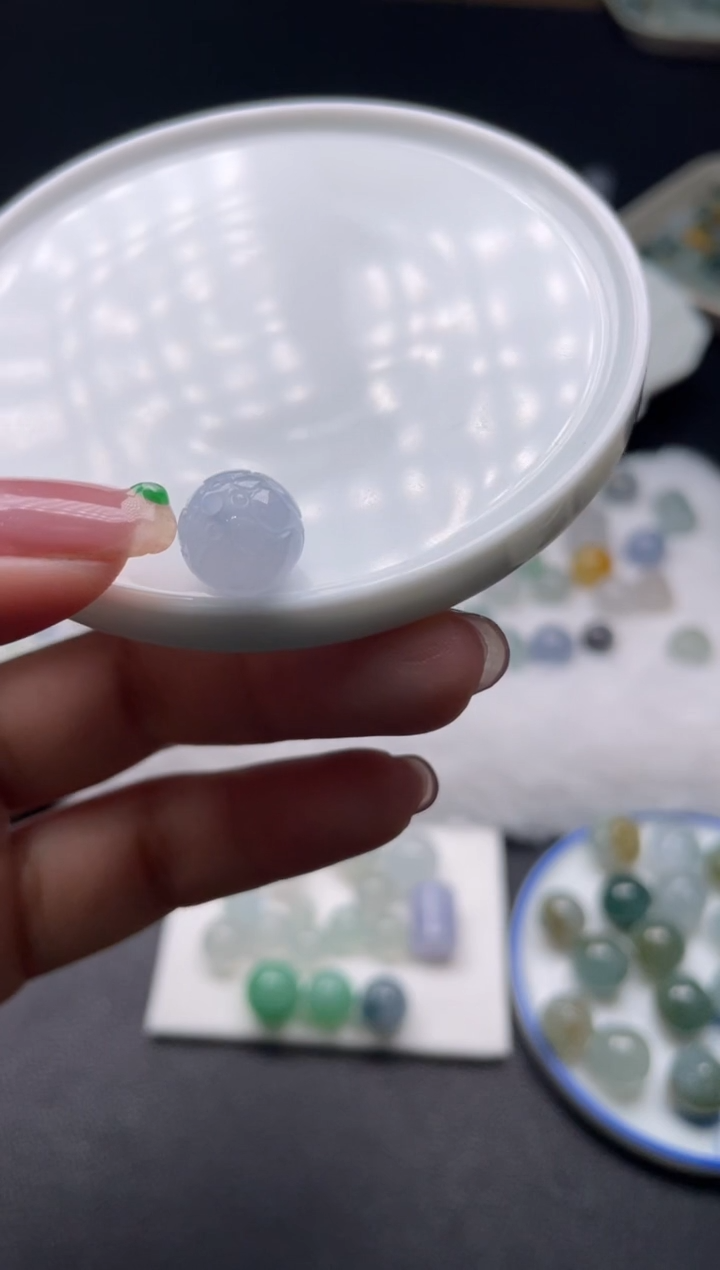 定制翡翠未镶嵌啊A271