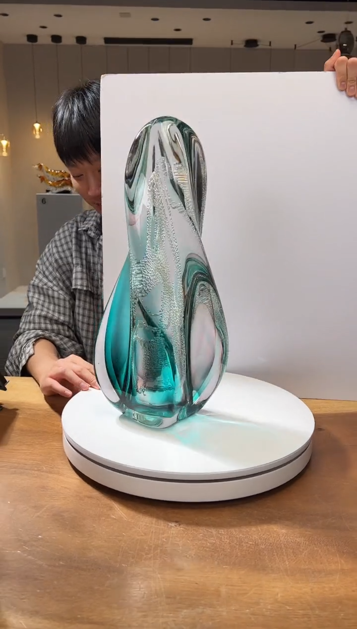 【闪购商品】茶宠巴比特美学 天青色月虹 高度44公分
