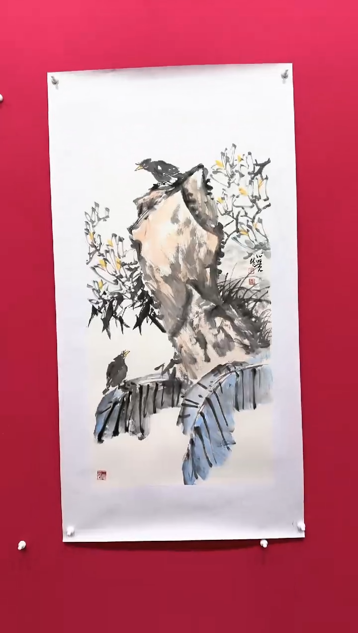 【闪购商品】国画刘新50*100..........