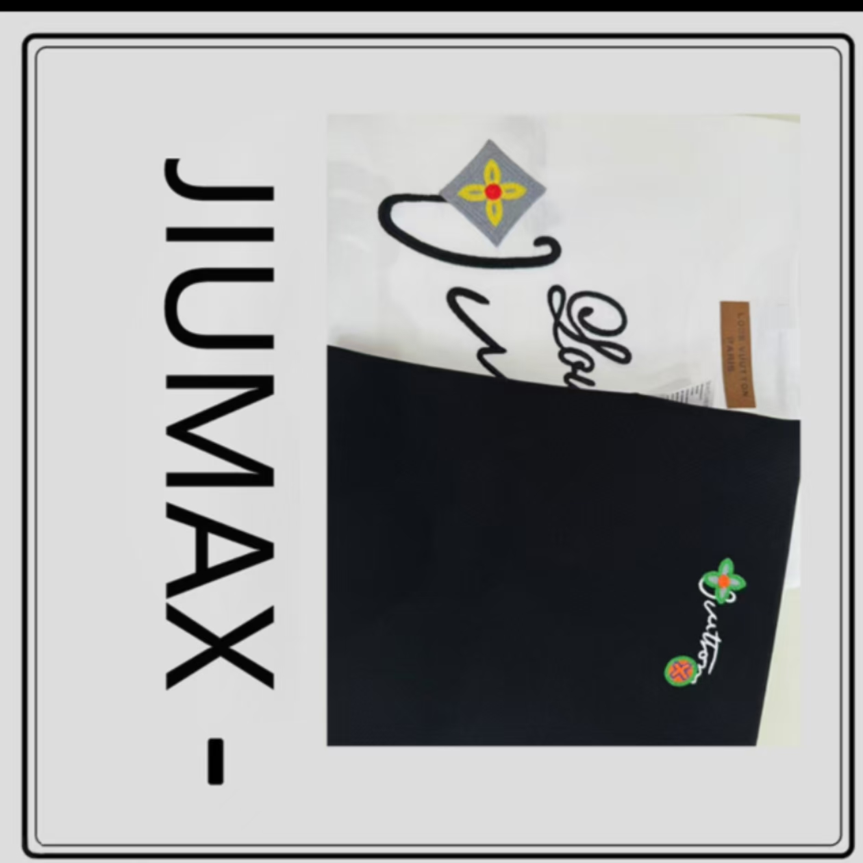 A67美式男士宽松T百搭T恤春夏黑色短袖夏季