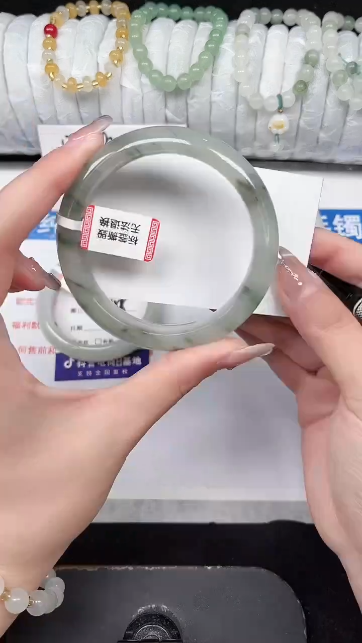 未镶嵌手镯石英质玉98-58/59