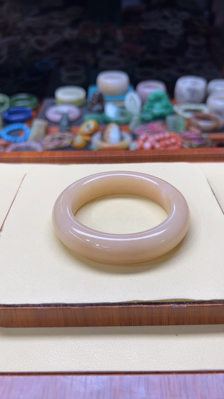 未镶嵌手镯石英质玉5***^002