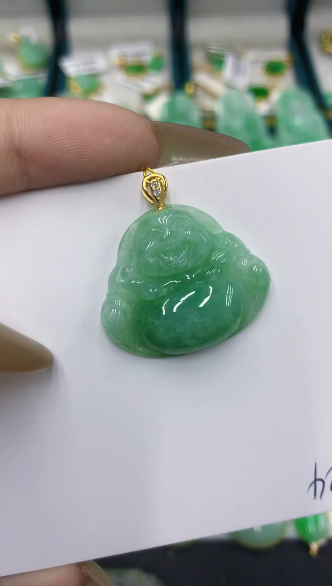 颈饰未镶嵌翡翠111111