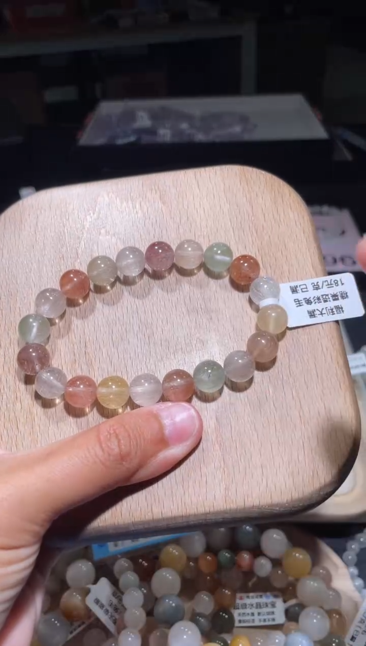 【闪购商品】水晶手链未镶嵌93号多样性发货一Z 9+