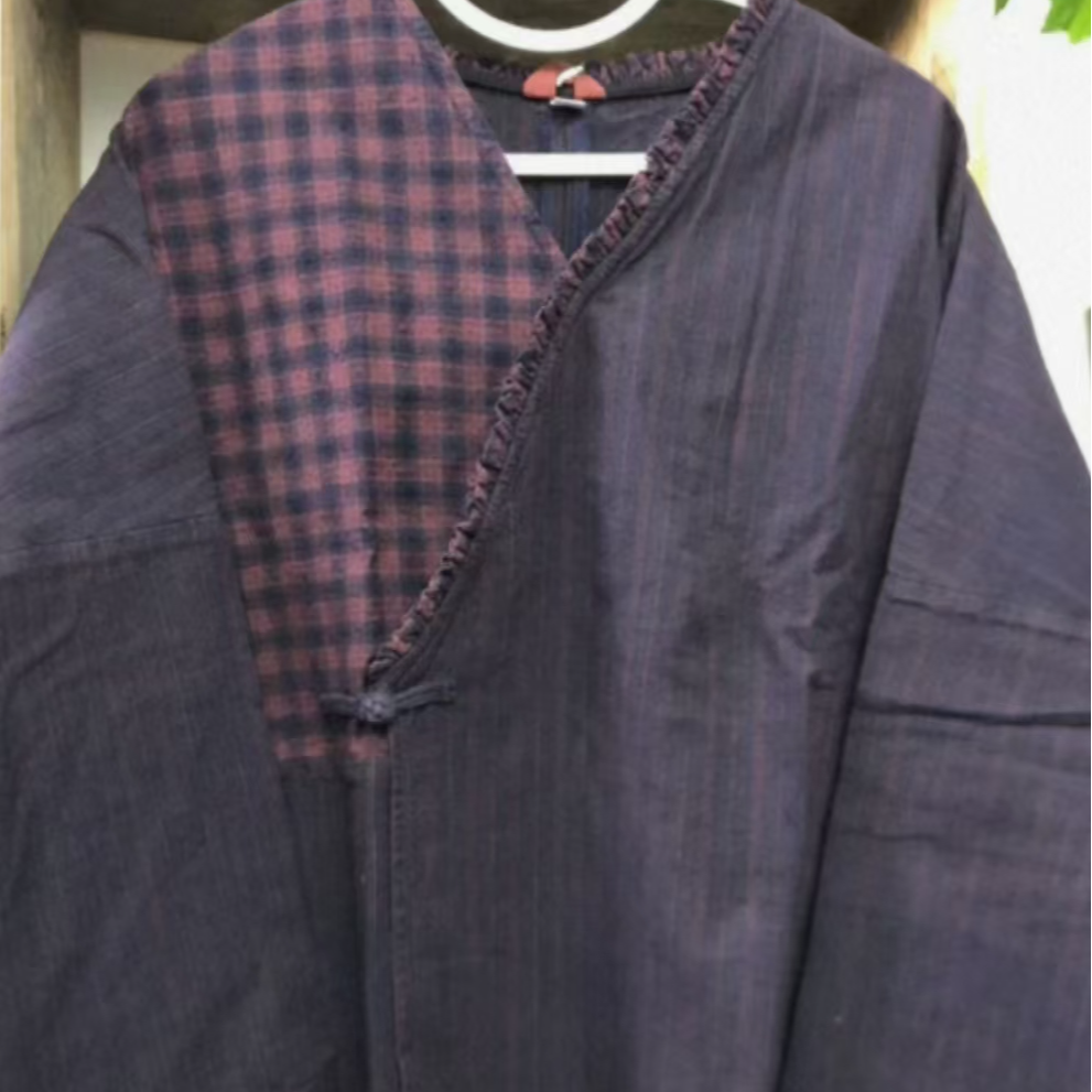 雁归来老布长袖衫