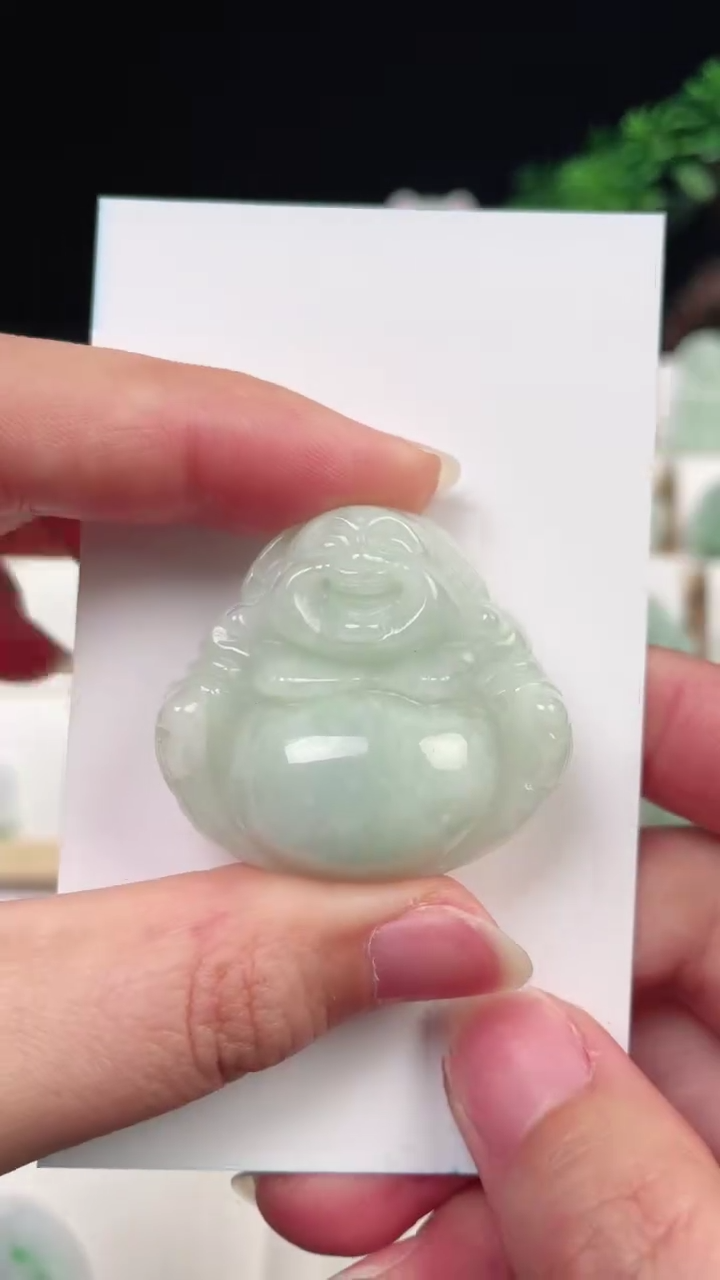 【闪购商品】翡翠颈饰未镶嵌佛公