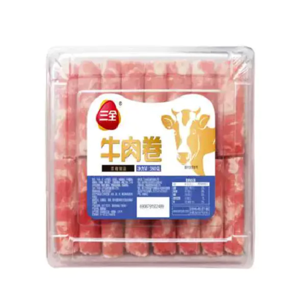 【幸福柿集】三全牛肉卷 380g
