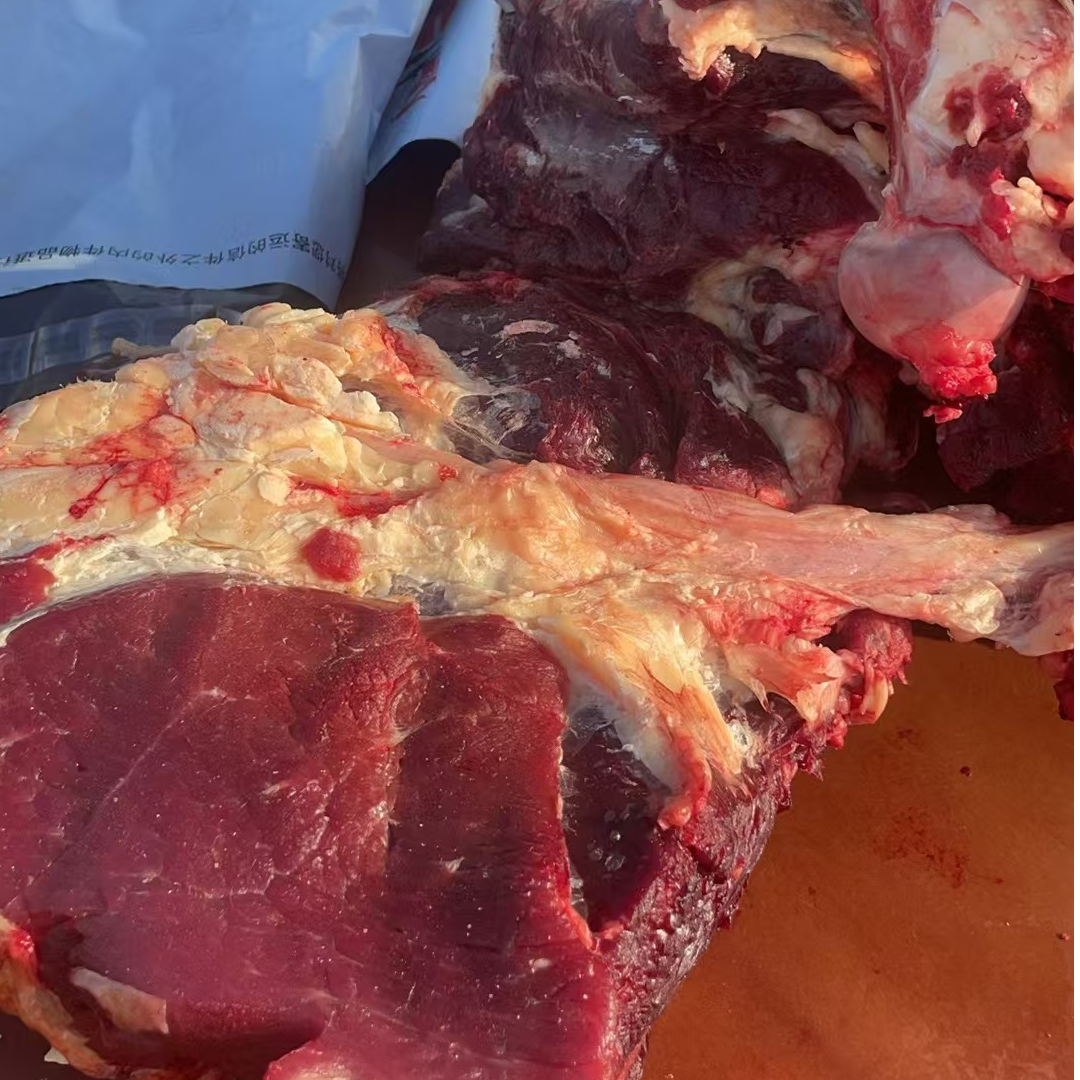 【村支书姚其飞】农家散养黄牛腱子肉（四斤装）