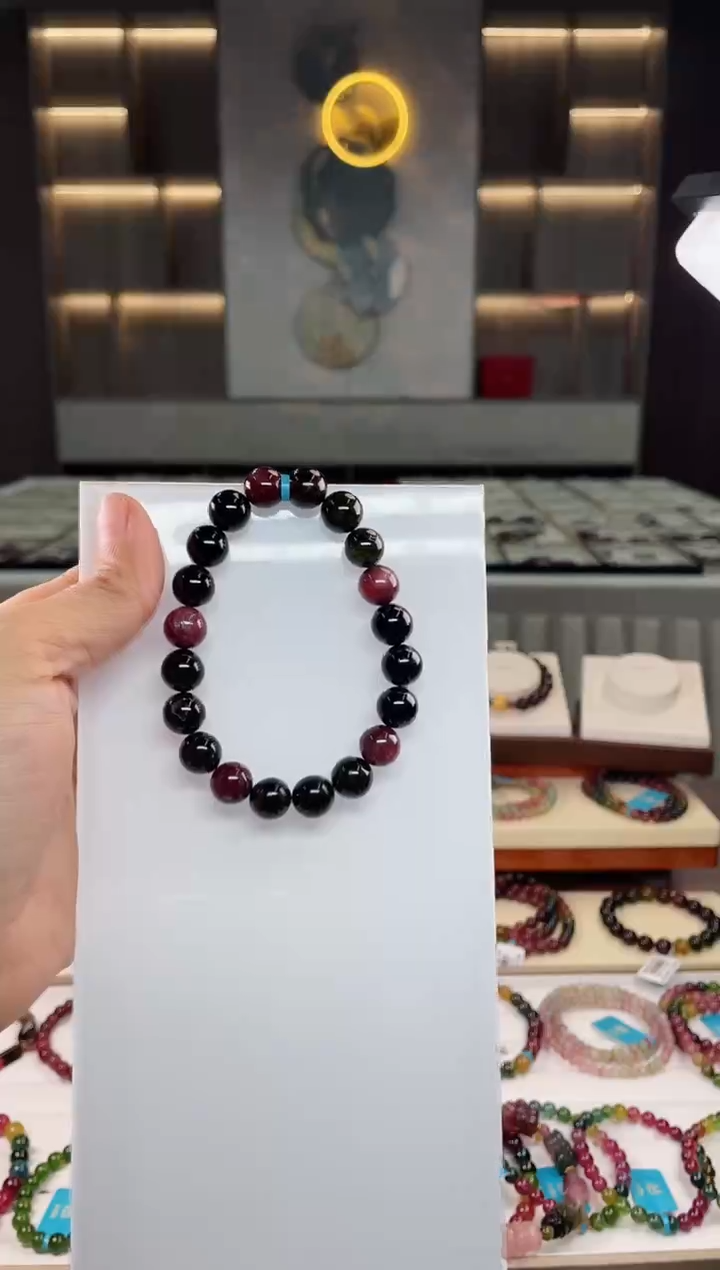 【闪购商品】碧玺单圈手串未镶嵌（多样性发一条）Q