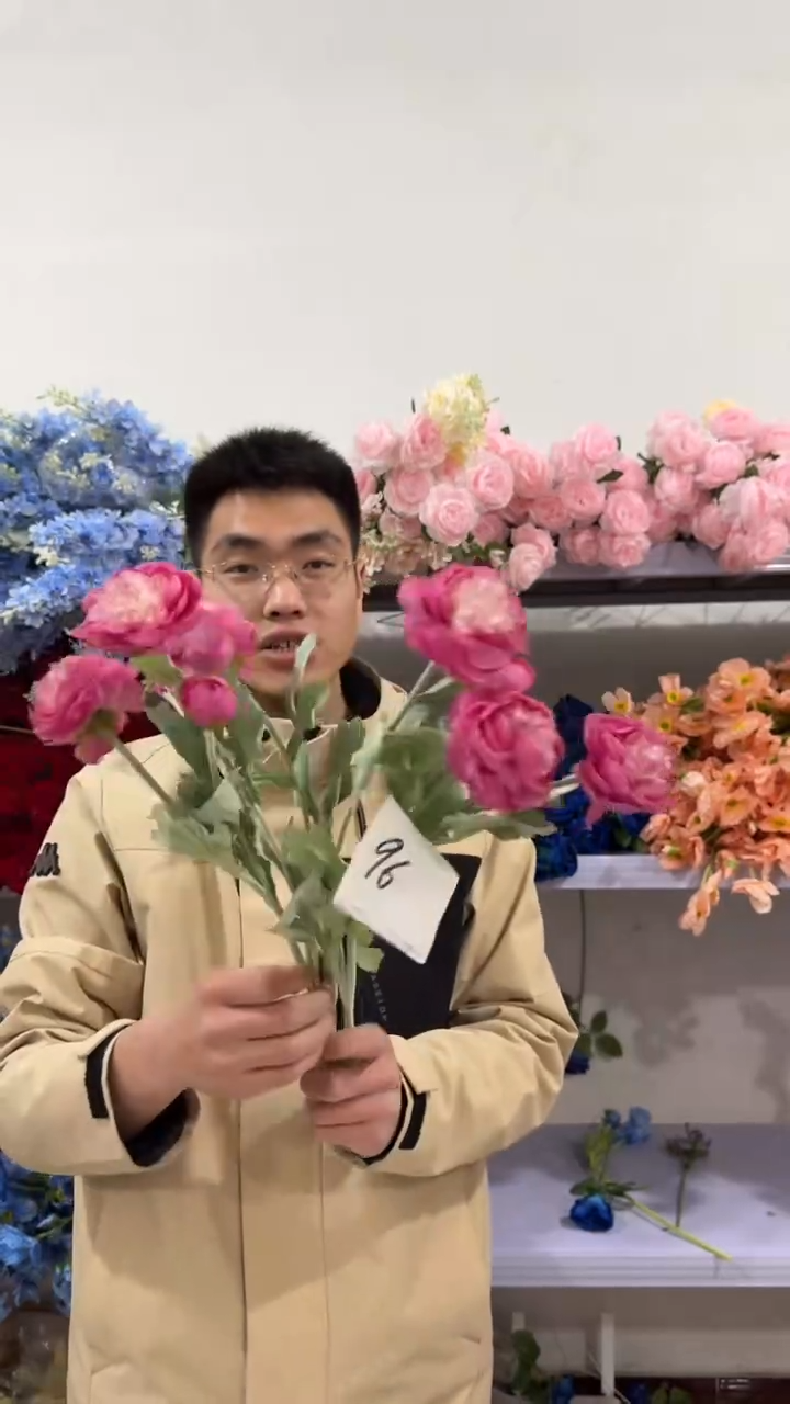 妍韵高端仿真花96发3