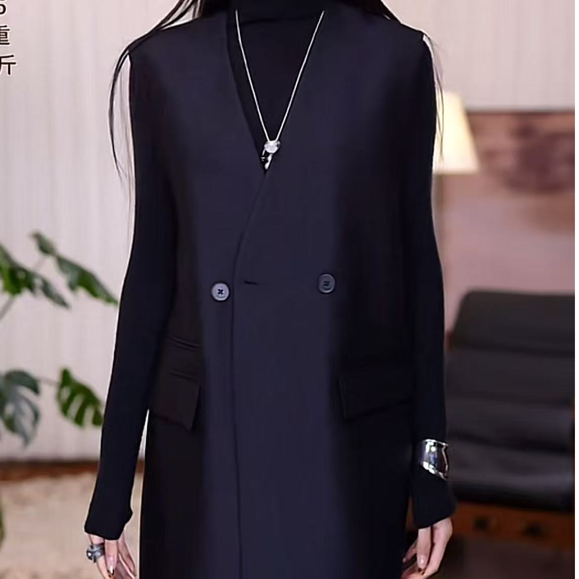 B『青云』香云纱桑蚕丝休闲中国风显瘦春气质时尚设计款无袖马甲