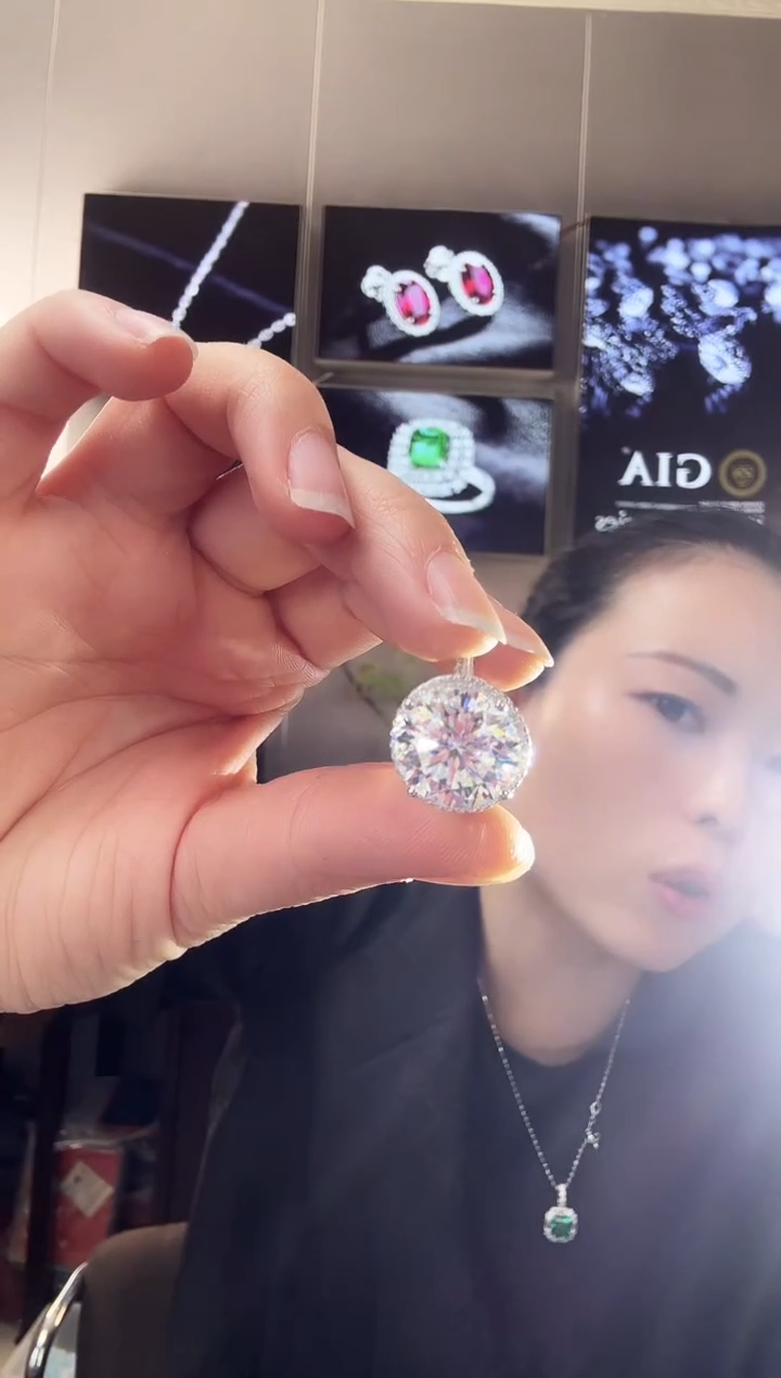 主播定制链接 圆包戒指10ct 定制圈口