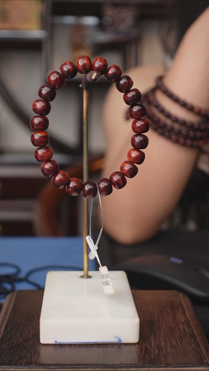 木本降真香红降花梨公1.0手串