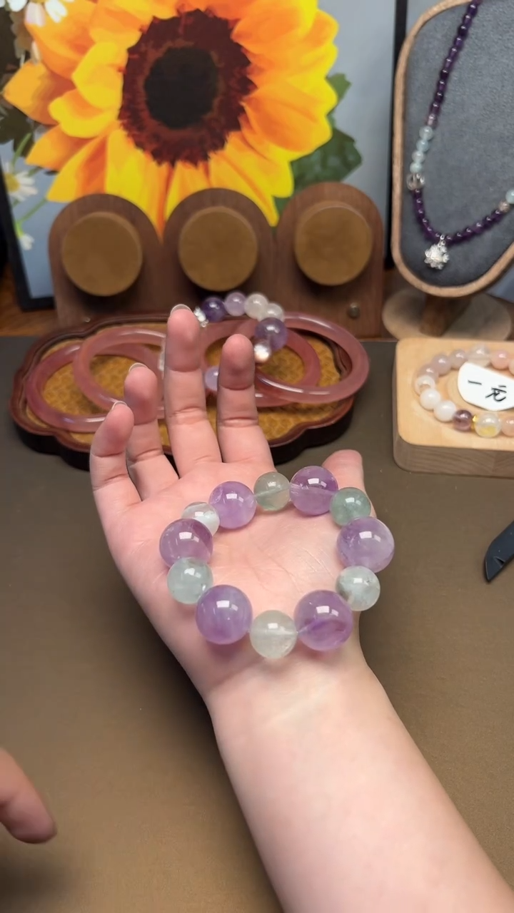 未镶嵌手链水晶1