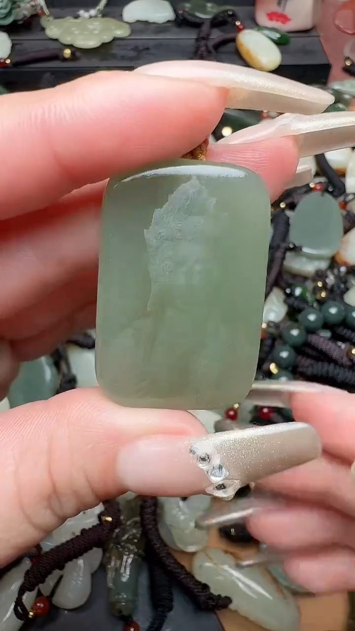 【闪购商品】和田玉颈饰未镶嵌62