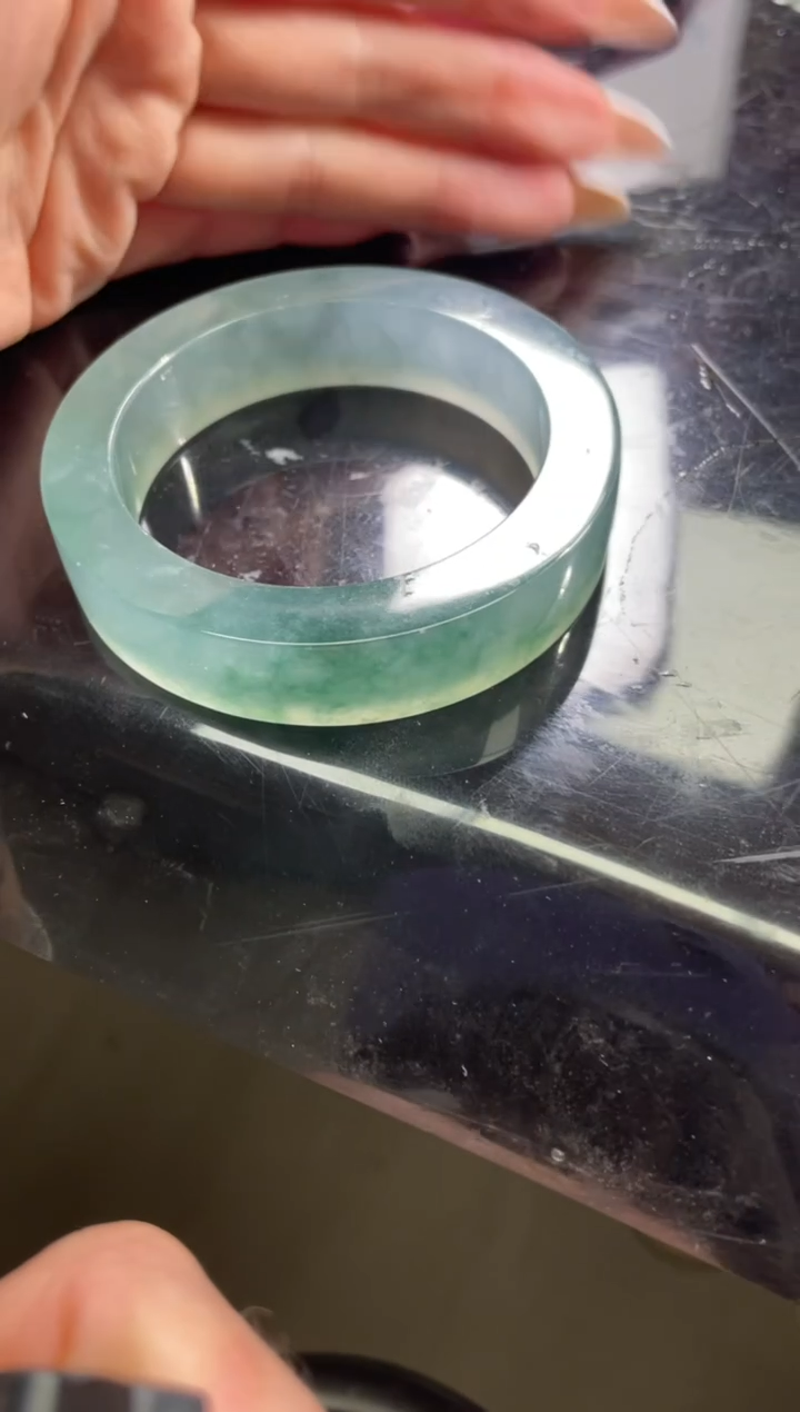 【闪购商品】定制翡翠手镯未镶嵌DDH85734