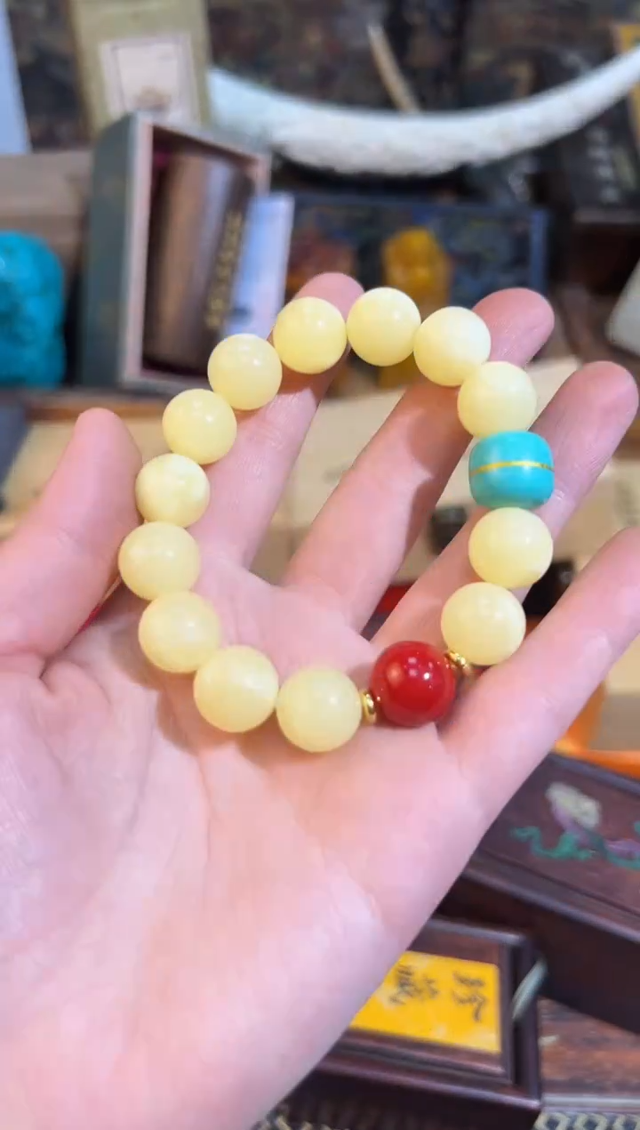 【闪购商品】蜜蜡手链未镶嵌69凯凯凯凯凯凯凯凯