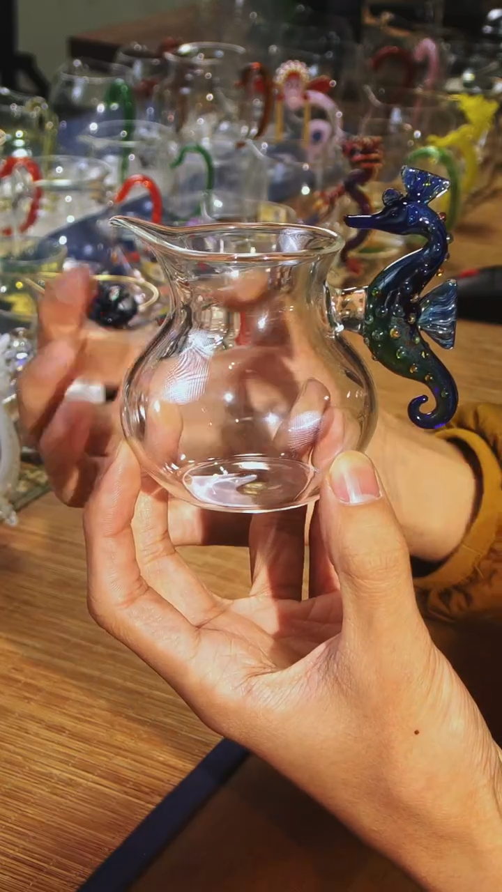 【闪购商品】星云海马公道杯晶焱金标