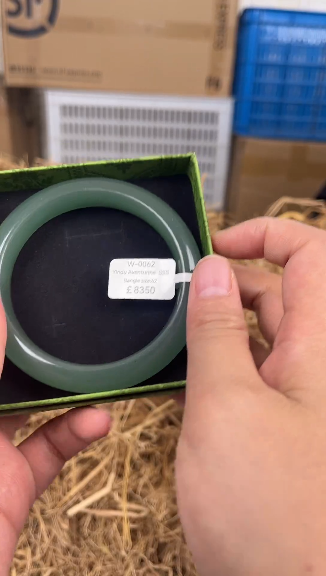 未镶嵌手镯石英质玉W0062