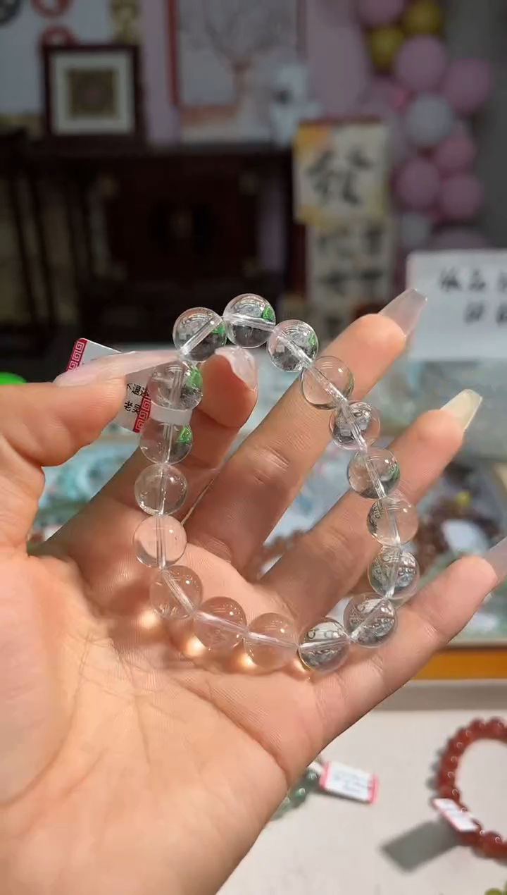 【闪购商品】水晶手链未镶嵌100多样性发其一/11+
