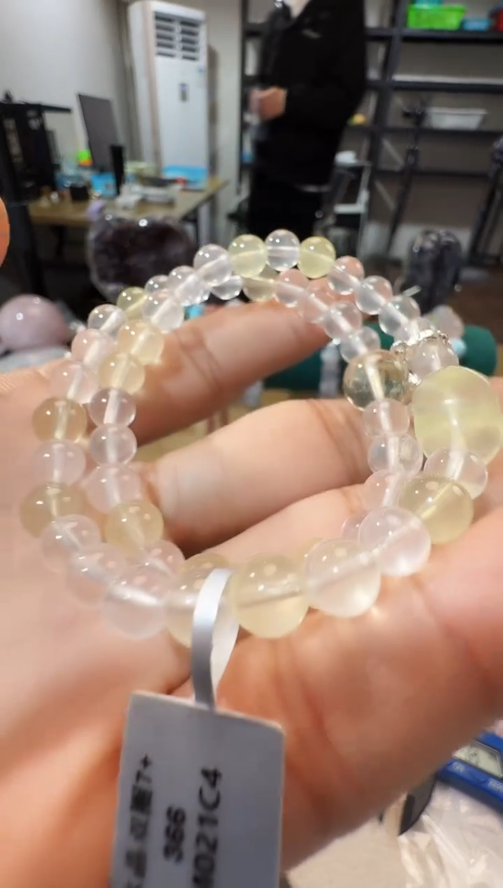 未镶嵌手链水晶晶1156 约7mm