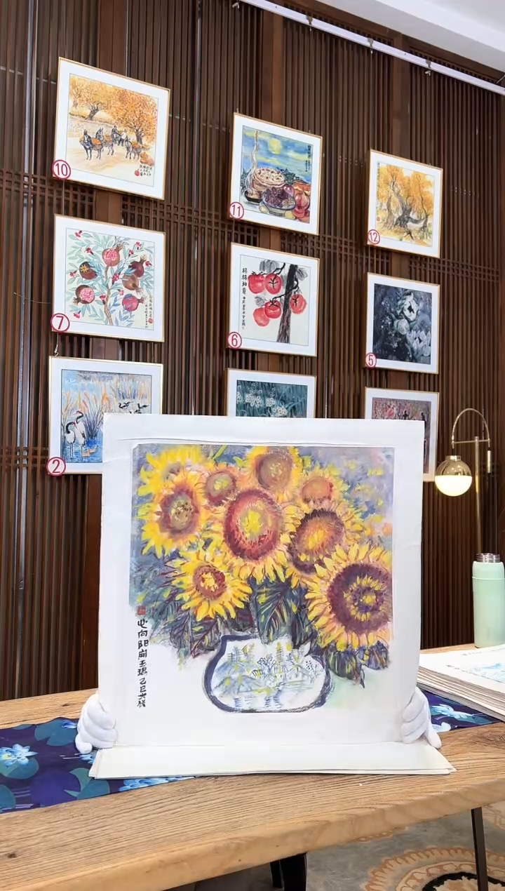 版画版画耿玉琨名章限量版画S